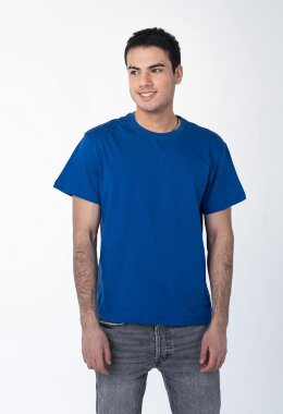 Синий роял мужская футболка