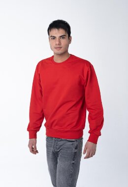Красный свитшот мужской Красный свитшот мужской