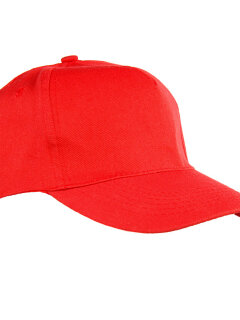Красная бейсболка